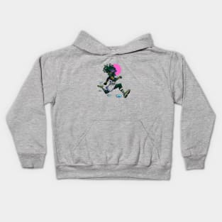 Runner Medusa Kids Hoodie